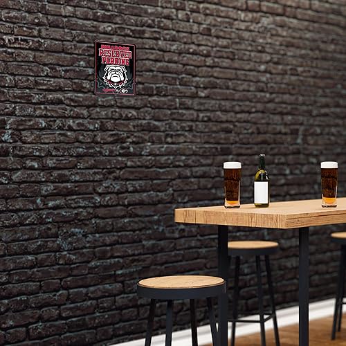 Miniatura 277 de Letrero de metal NCAA de 8.5 x 11 pulgadas, ideal para cueva de hombre, dormitorio, oficina, decoración del hogar Primario