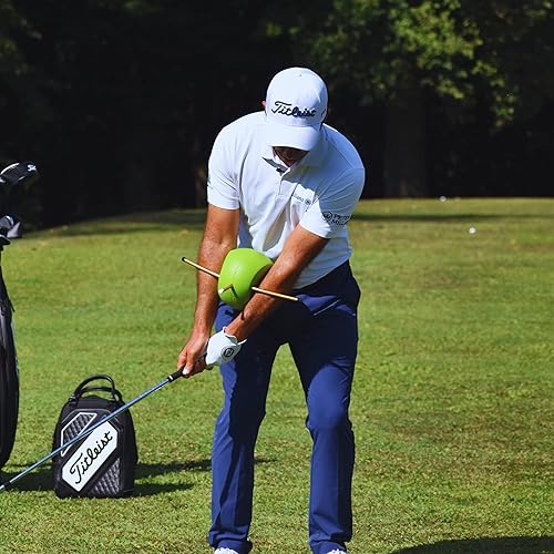 Miniatura 8 de La ayuda de entrenamiento de golf Connector - Herramienta de entrenamiento simple y eficaz diseñada para revolucionar tu mecánica de swing y mejorar
