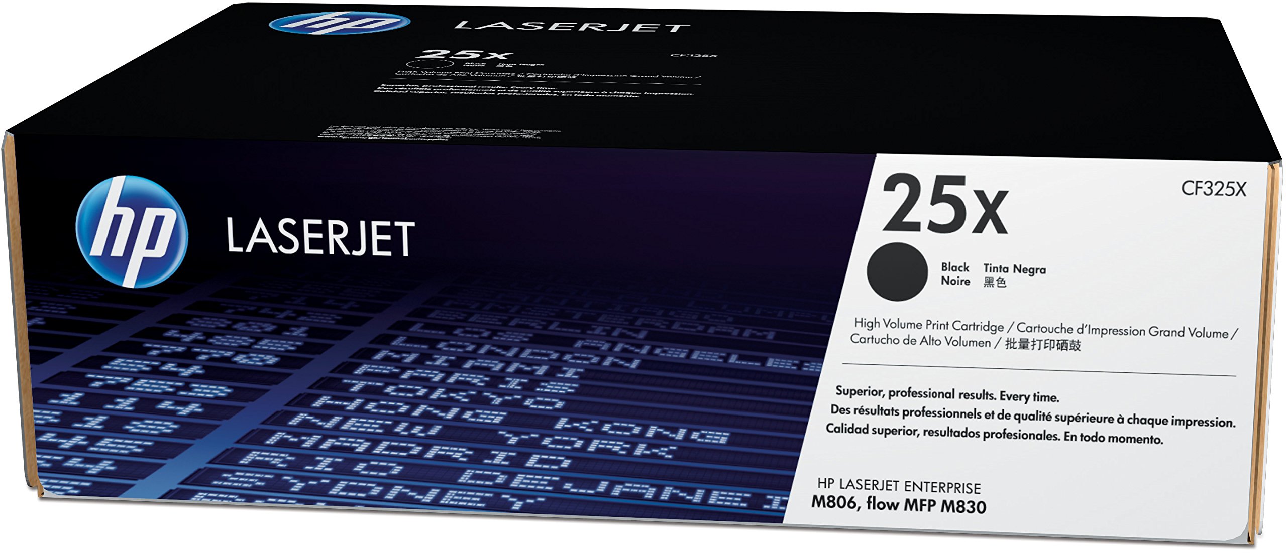 HP CF325X 25X High Yield Original LaserJet Toner Cartridge, Black