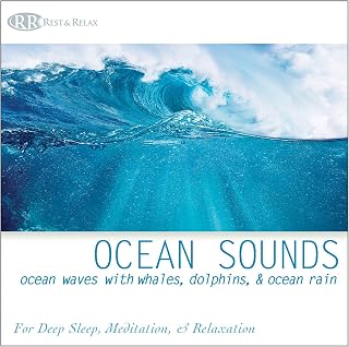Ocean Sounds: Ocean Waves with Whales, Dolphins, & Ocean Rain Nature Sounds, Deep Sleep Music, Meditation, Relaxation Sounds of the Sea
