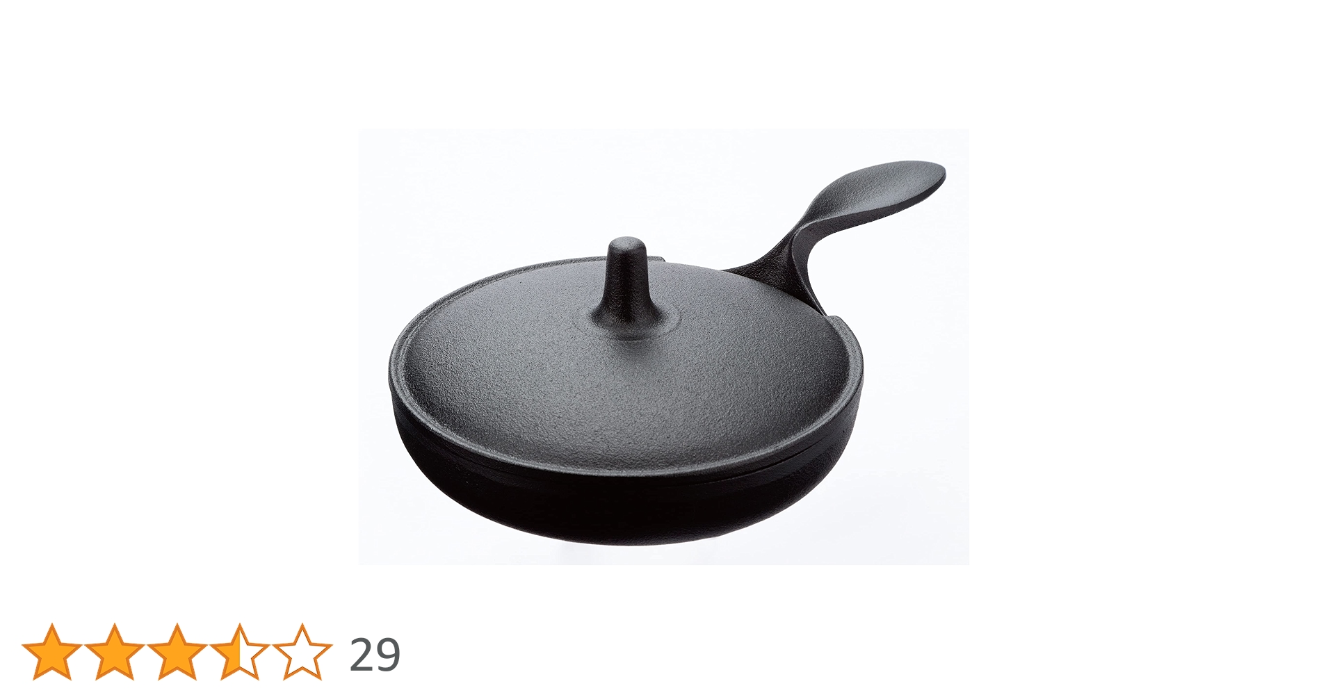 Amazon | 南部鉄器 フライパン 日本製 IH対応 小笠原陸兆 蓋付