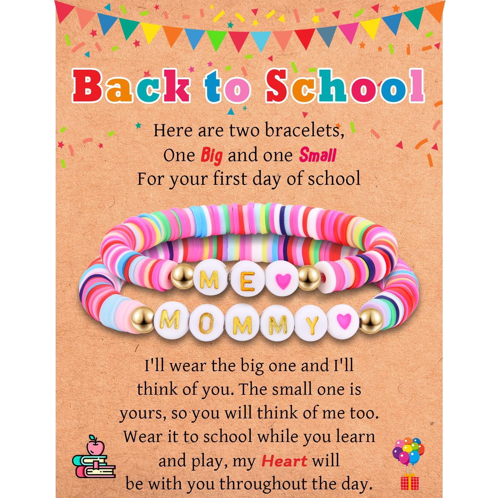 First Day of School Kindergarten Preschool Gifts for Girls