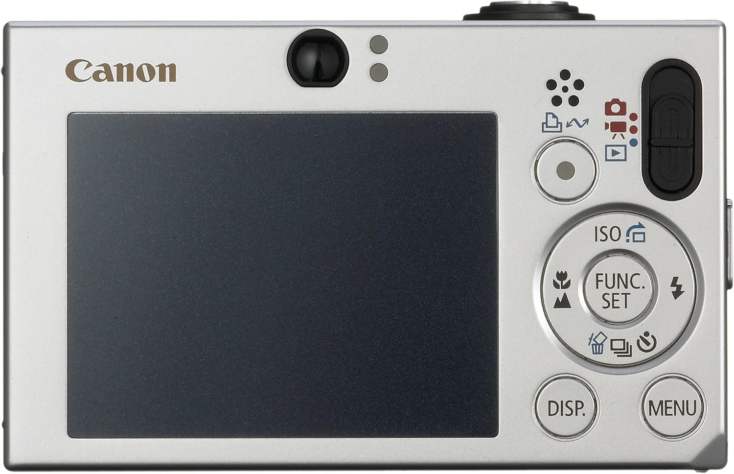 Canon PowerShot SD1000 7.1MP Digital Elph Camera with 3x Optical Zoom (Black) (OLD MODEL)