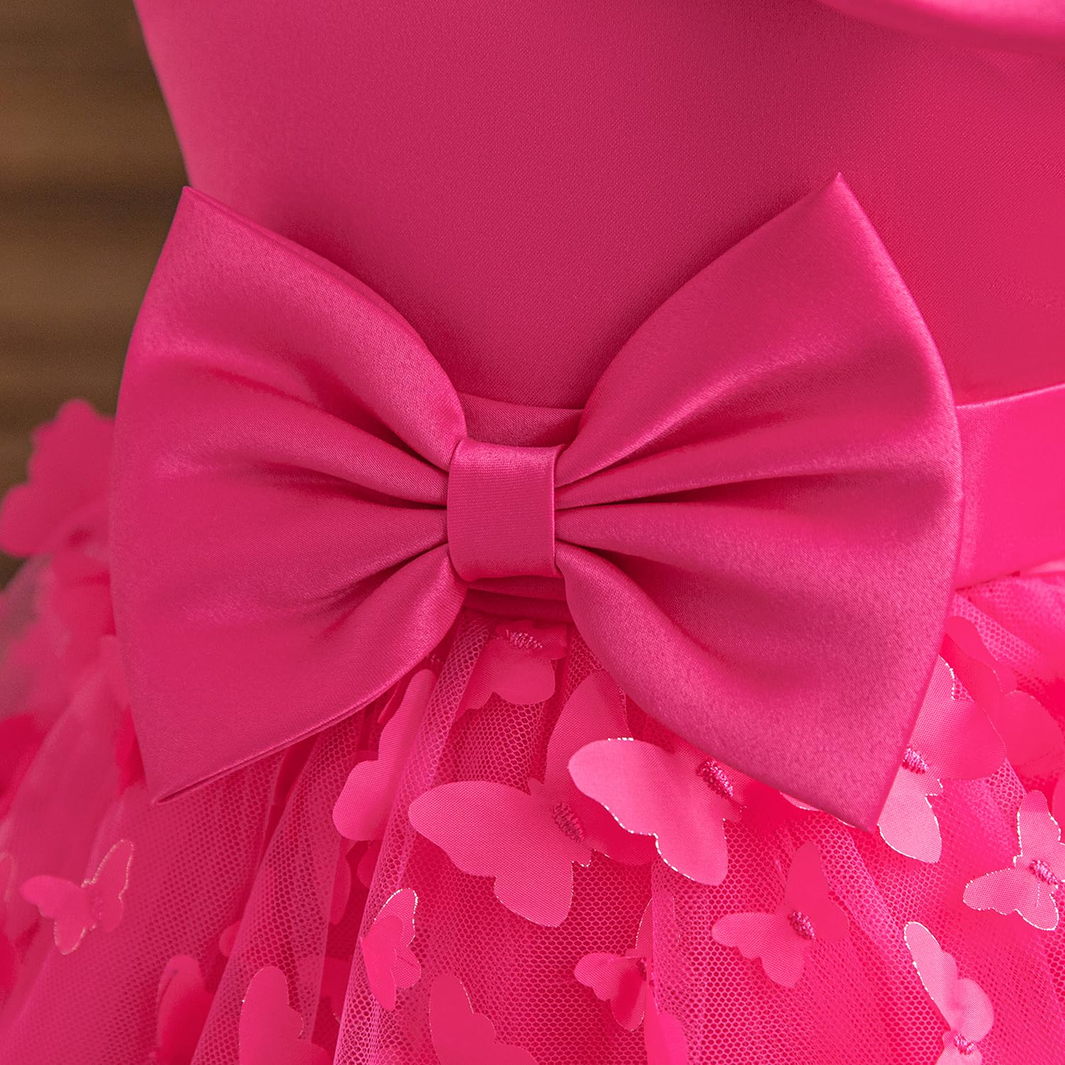 NNJXD Robe de fête d'anniversaire pour fille et fille