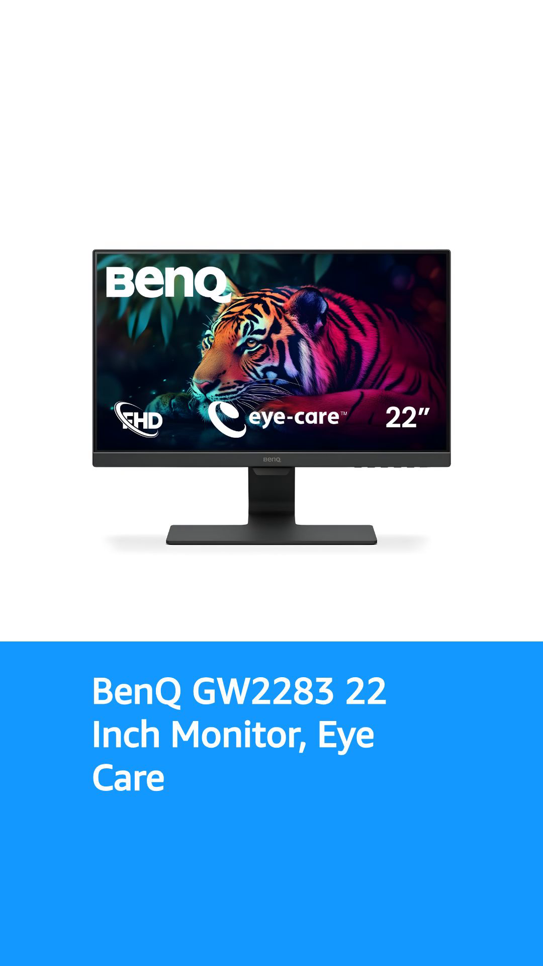 BenQ GW2283 Computer Monitor 22
