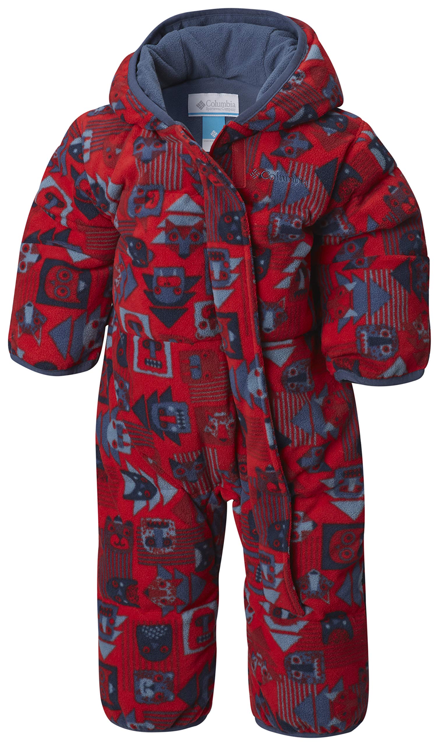 Columbia Snuggly Bunny Bunting, Mono De Nieve para Junior Unisex — view 30