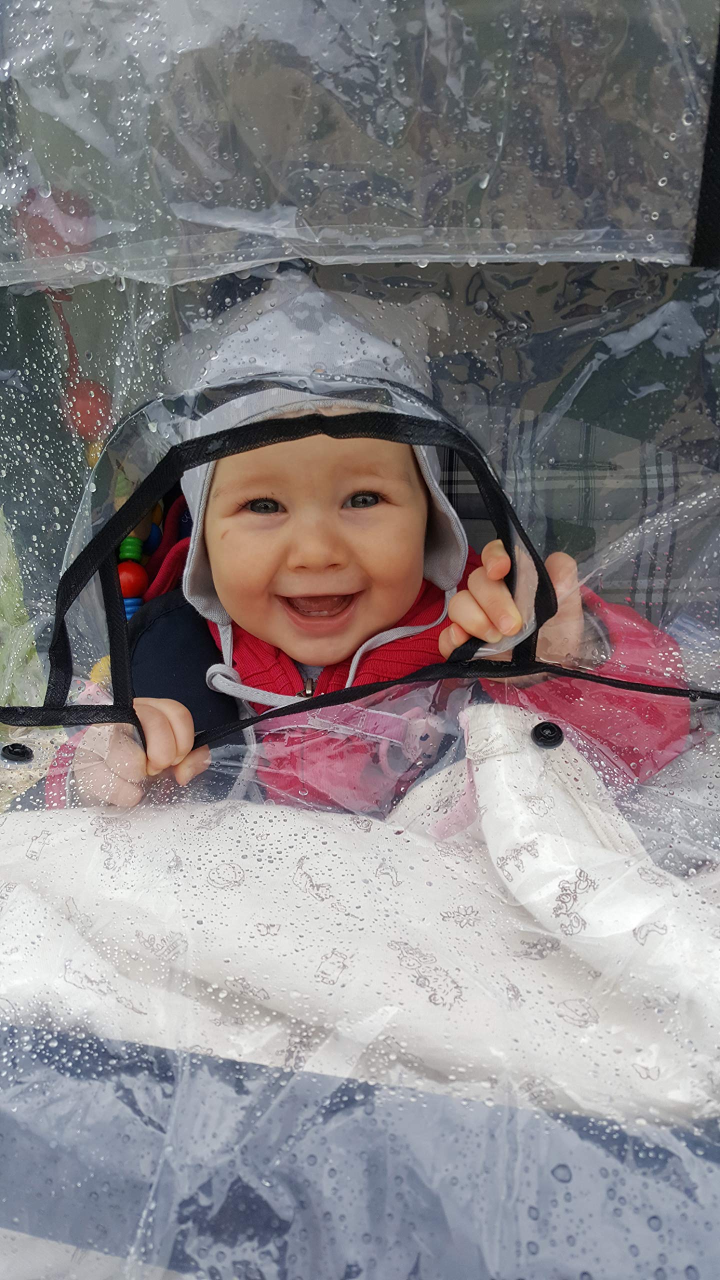 Universal-Regenschutz Regenverdeck für Wózek Buggy/Jogger Niemowlę-Schale