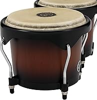 Vista 5 de Latin Percussion LP601NY-VSB Bongos de Madera LP City - Vintage Sunburst