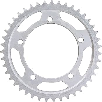 かずきち  Amazon.com: NICHE 525 Pitch 43 Tooth Rear Drive Sprocket for 2004