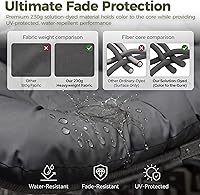 Vista 5 de RADIATA Silla colgante de huevo para 2 personas con soporte, sillas abatibles dobles extra grandes y acogedoras para exteriores, silla hamaca