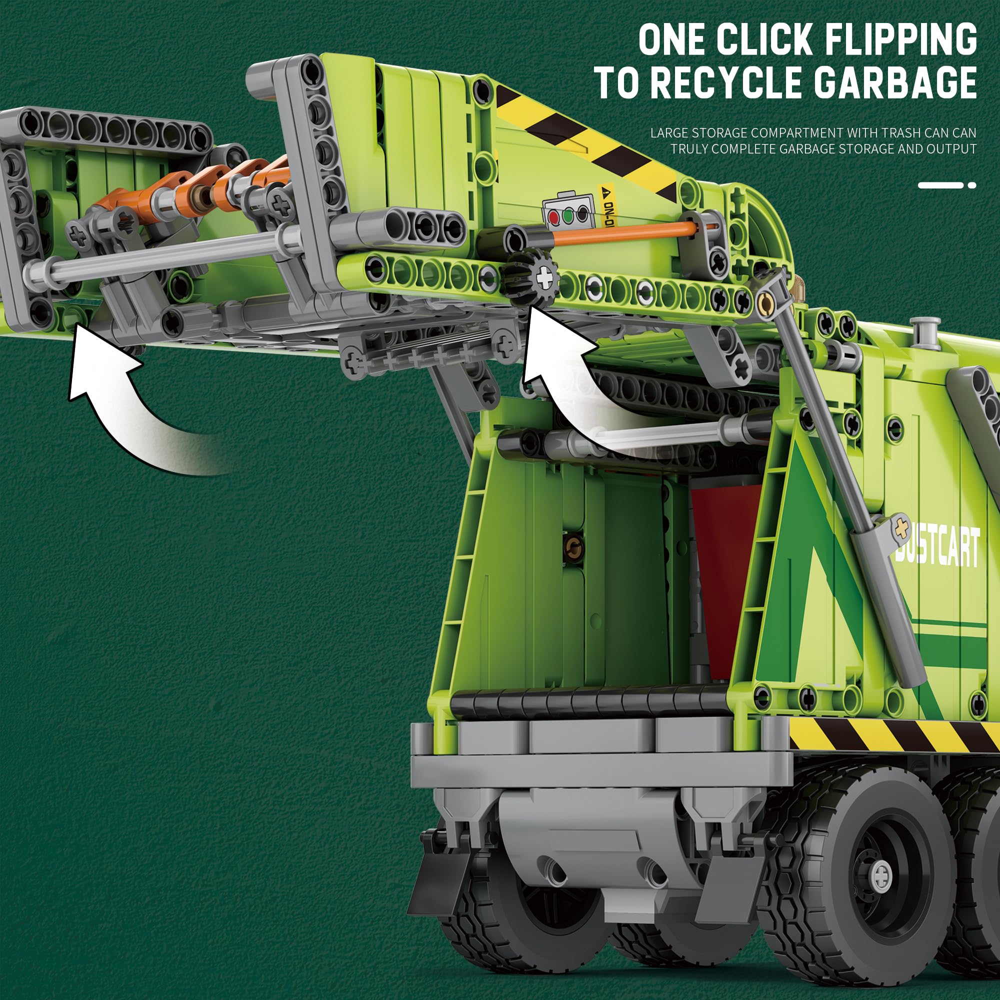 belodoro Compressed Garbage Truck - Image 4