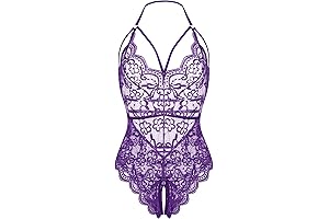 Sultry Nights Await: LOLLO VITA Lace Bodysuit for Empowered Intimacy