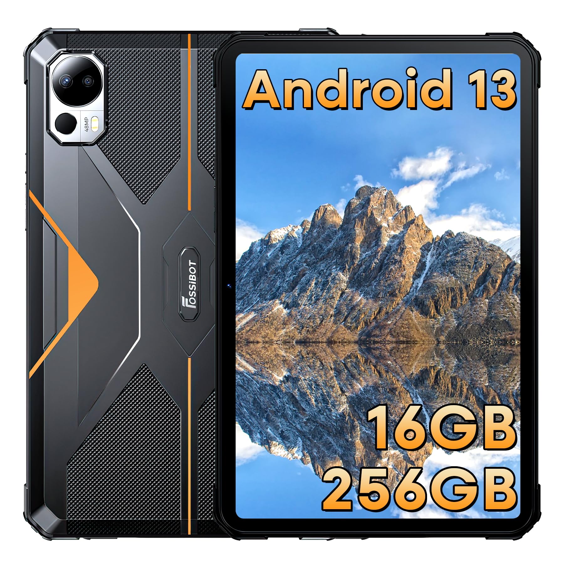 Amazon.co.jp: 【Android 13】FOSSIBOT DT1 防水タブレット 10.4インチ 