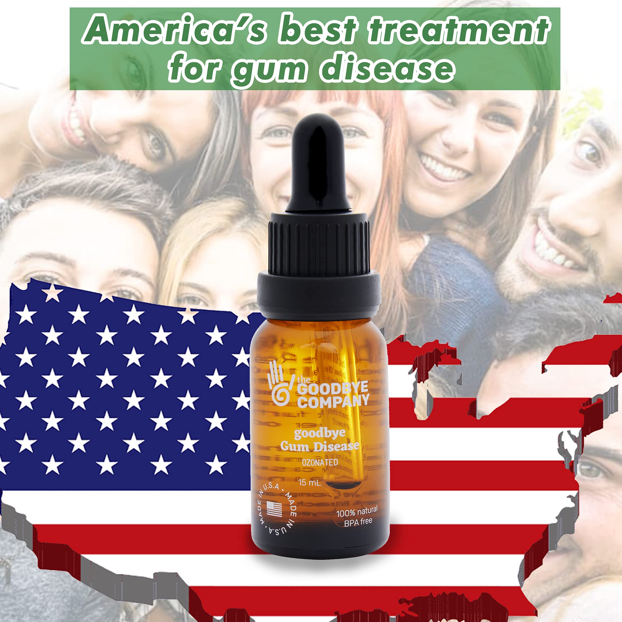 Ozonated Goodbye Gum Disease Effective and Natural Home Remedy for