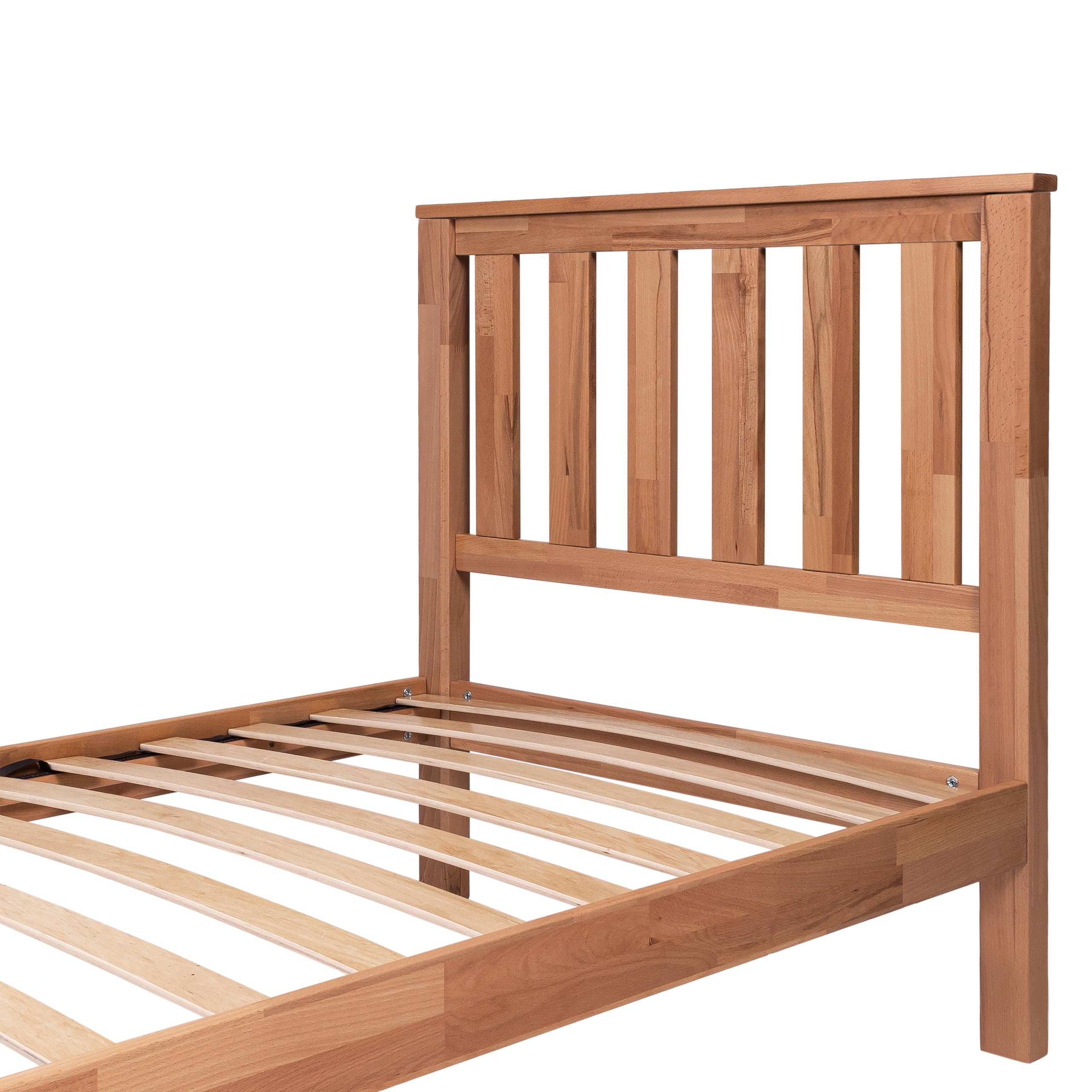 Krok Wood Massivholzbett Sofia in Buche 90x200 cm