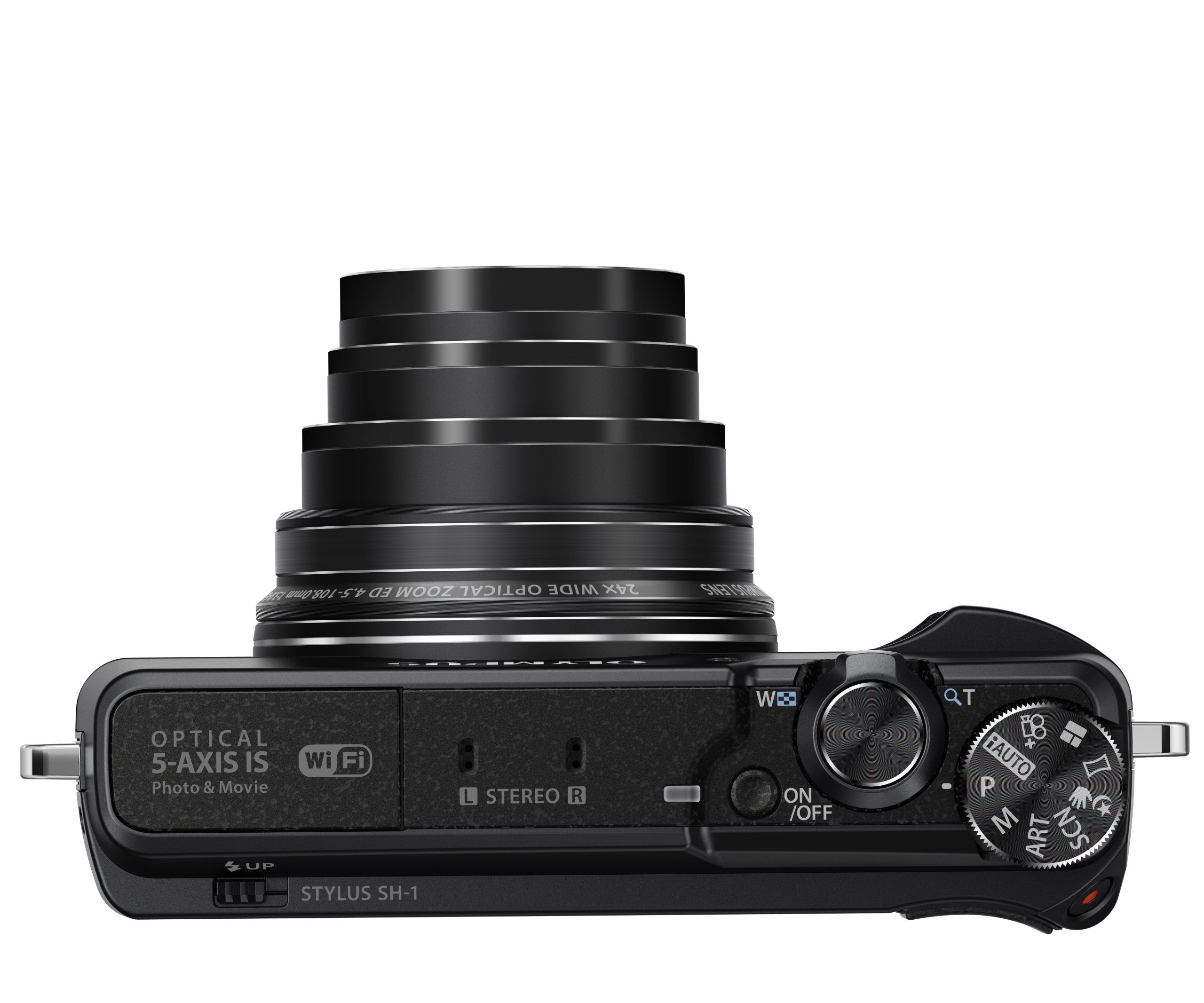 Amazon.com : OM SYSTEM OLYMPUS SH-1 16 MP Digital Camera (Black