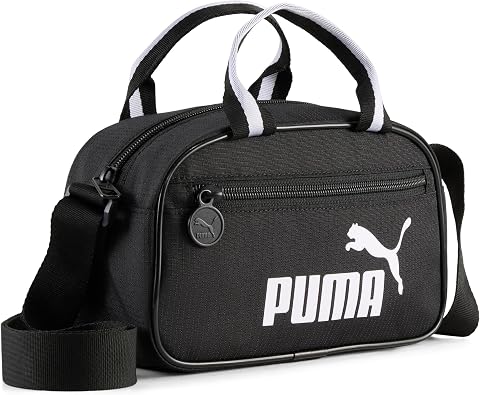PUMA CAMPUS SPORT Mini Grip Bag Unisex Yetişkin Spor Çantası PUMA Black Tek Beden