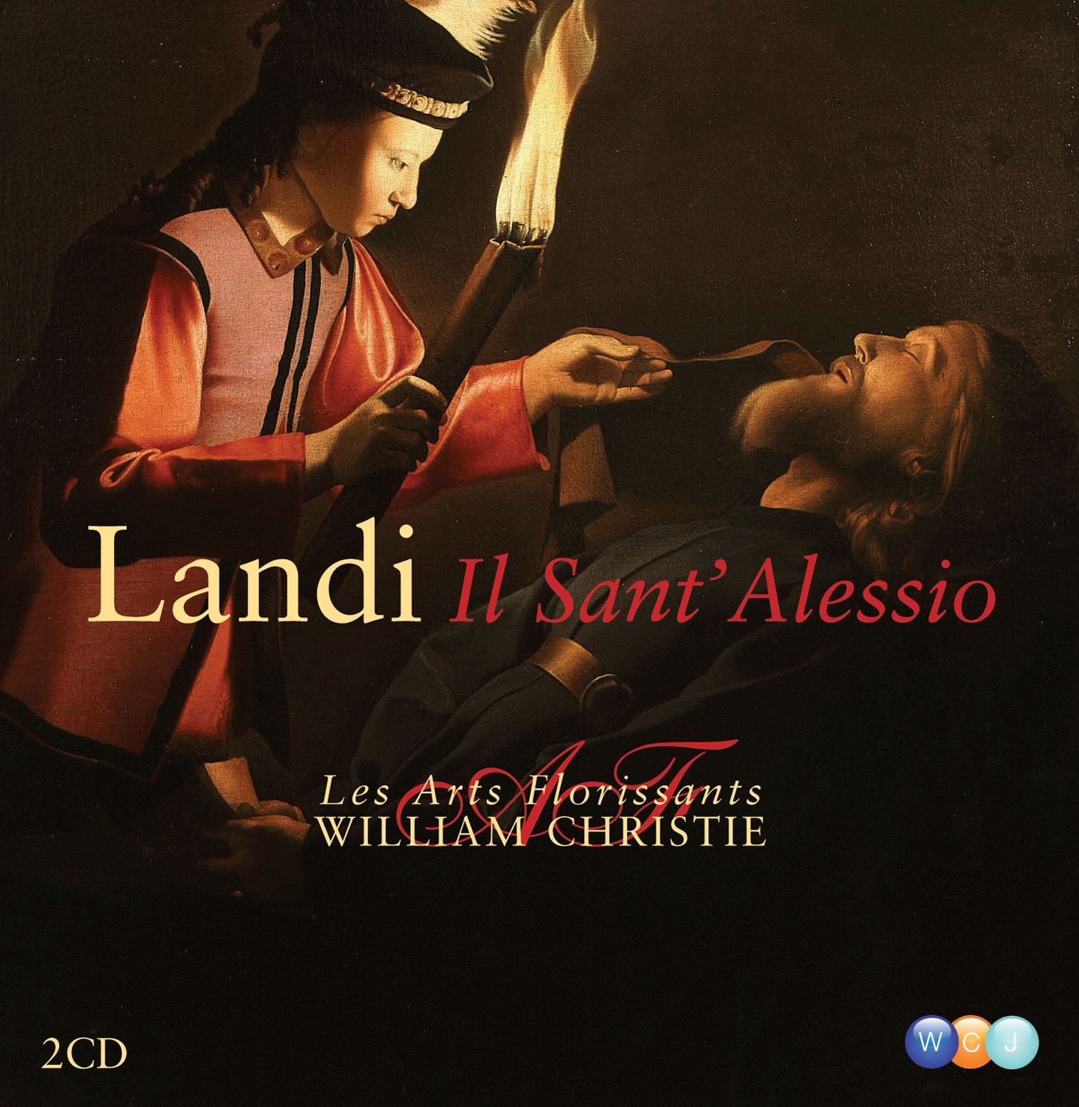 Landi - Il Sant'Alessio / Les Arts Florissants, Christie