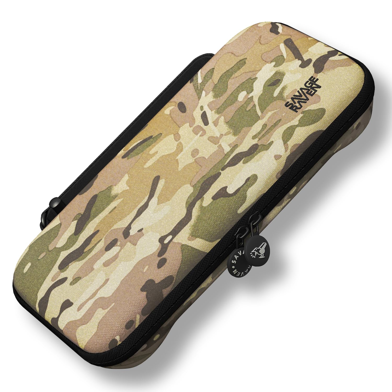 SAVAGE RAVEN by Skull Co Every Day Slim Carrying Case for Nintendo Switch 2 Portable Hard Shell Protective