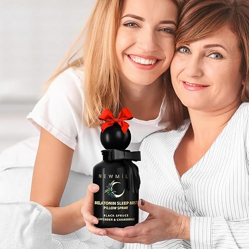 Miniatura 5 de Almohada en aerosol para dormir profundo, aceite esencial de manzanilla de lavanda, niebla de aromaterapia para dormir, relajación, alivio del