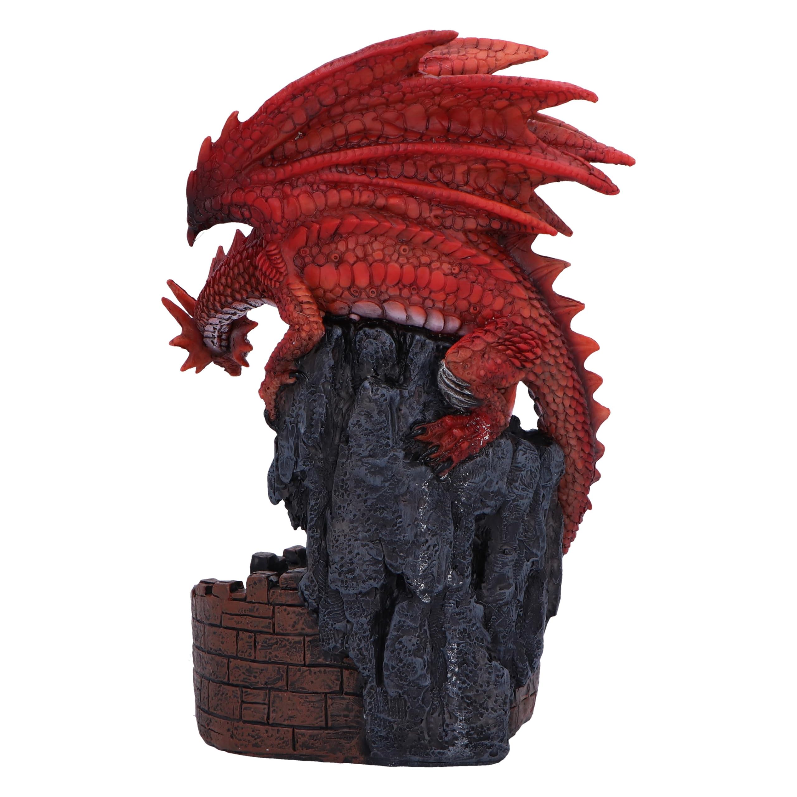 Nemesis Now Crimson Keep Backflow Non Specificato Porta incenso multicolore poliresina