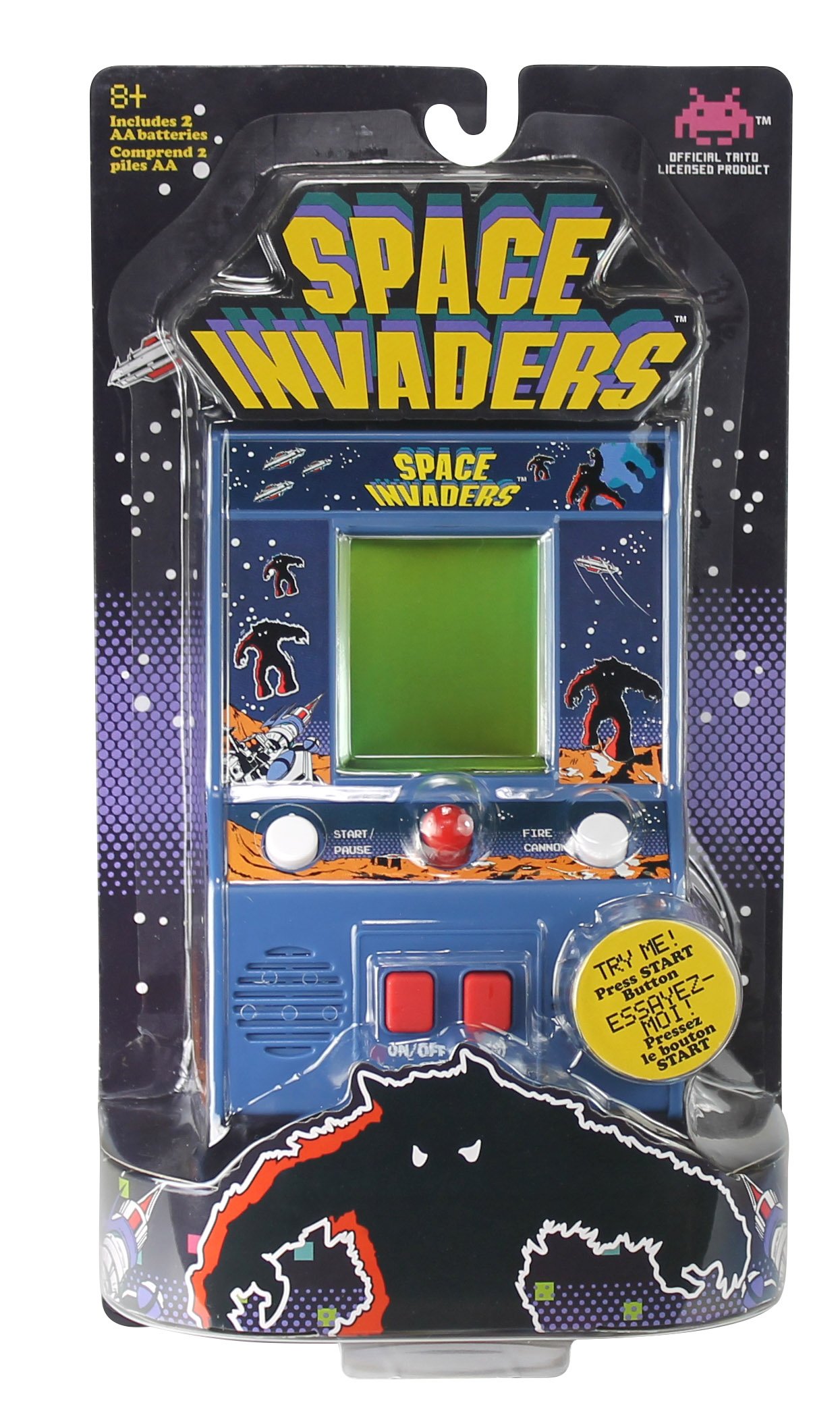 Arcade Classics - Space Invaders Retro Mini Gioco Arcade, Taglia unica