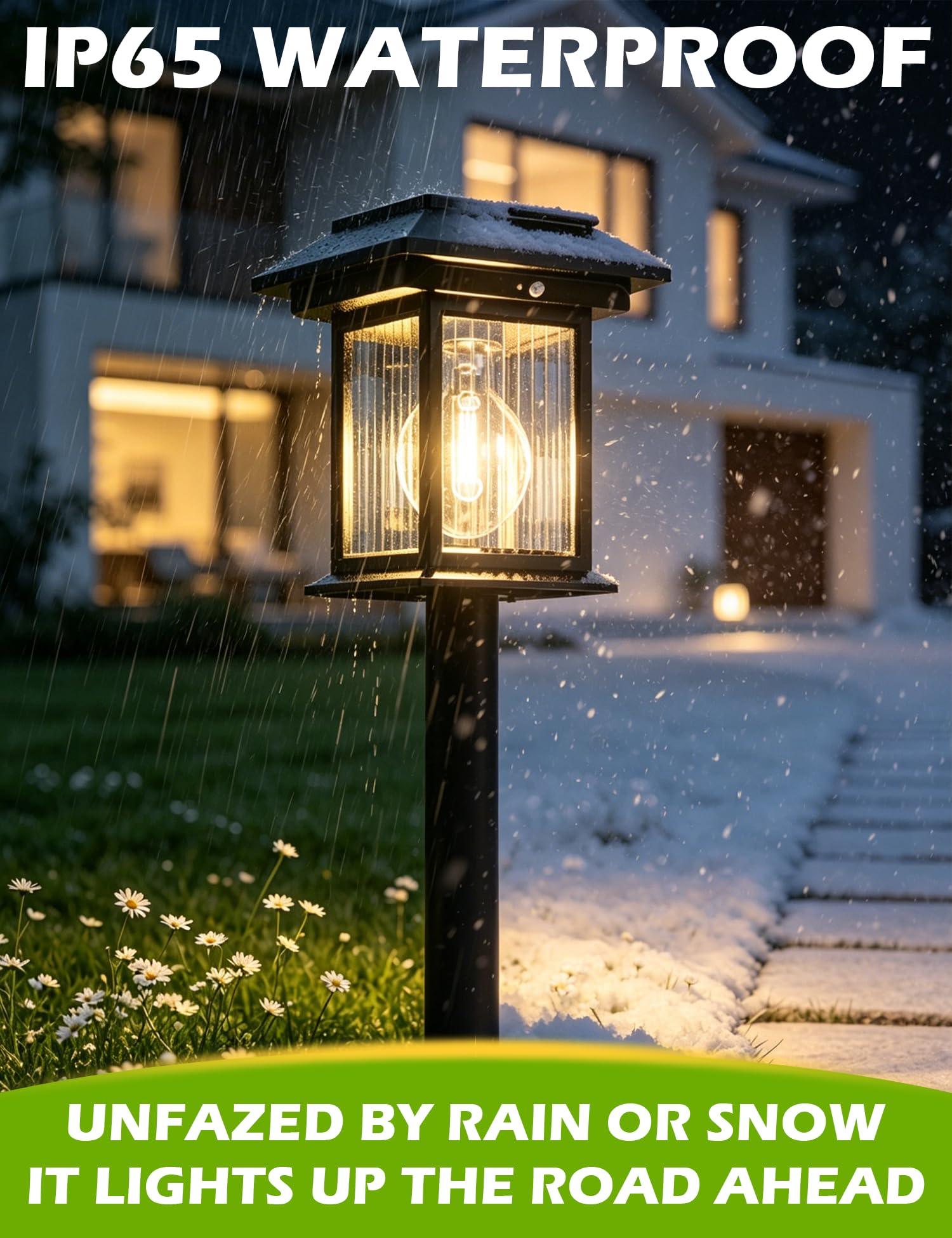 ACMHNC 4 Stück Solarlampen für Außen mit Bewegungsmelder, USB-Ladung, IP65 | 3-in-1 Solar Gartenleuchten 3 Montagearten mit Erdspieß, Wand und Haken, 3000K, 3 Modi für Weg Terrasse Balkon Hof