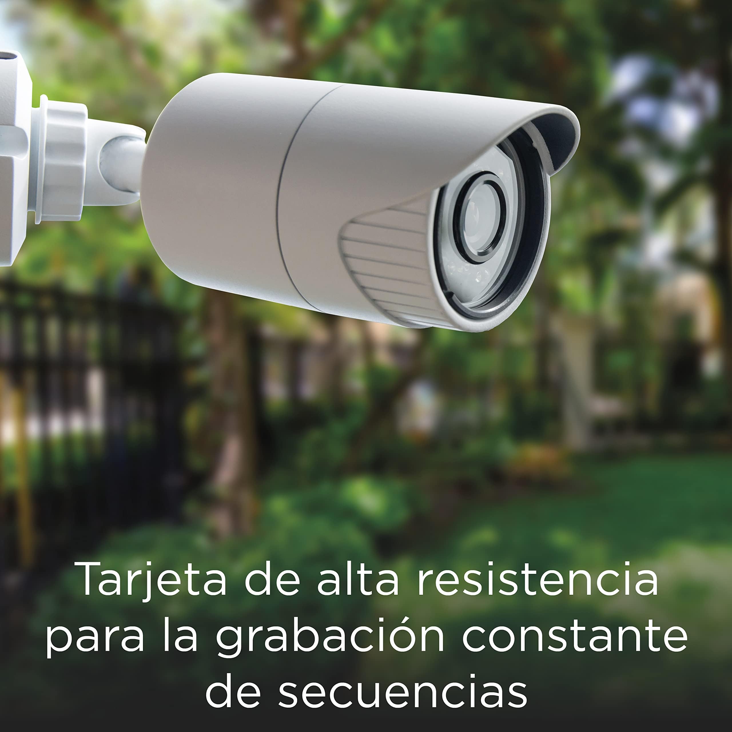 Integral tarjeta de seguridad Micro SD 32GB para dash-cams cámaras domésticas CCTV cámaras corporales y drones. Vida útil prolongada y grabación de confianza en todo momento de alta resistencia