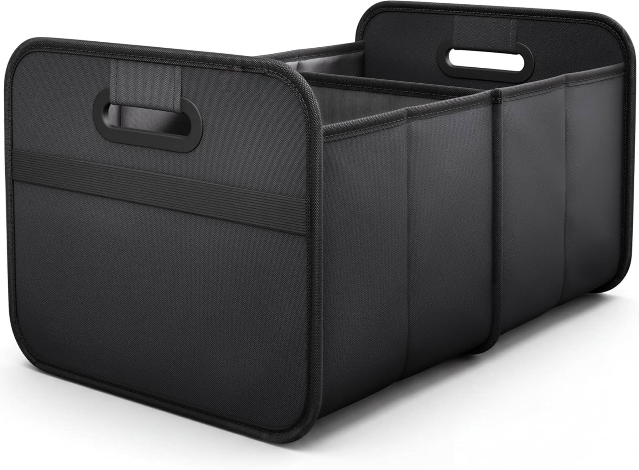 YDSTNiu 1 Pcs Car Boot Organiser for Mitsubishi Colt VII 2023 2024, Trunk Storage Box Foldable Back Seat Organiser Heavy Non Slip Vehicle Organizer