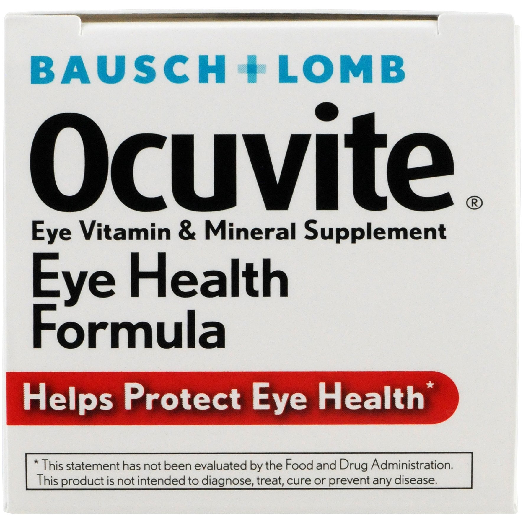 Bausch + Lomb Ocuvite Eye Vitamin and Mineral Supplement Eye Health