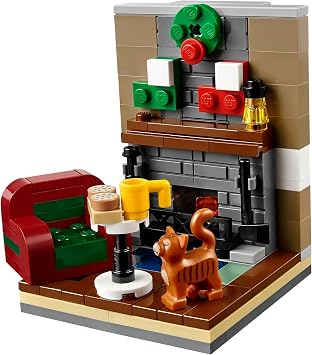 Lego Santas Visit 40125