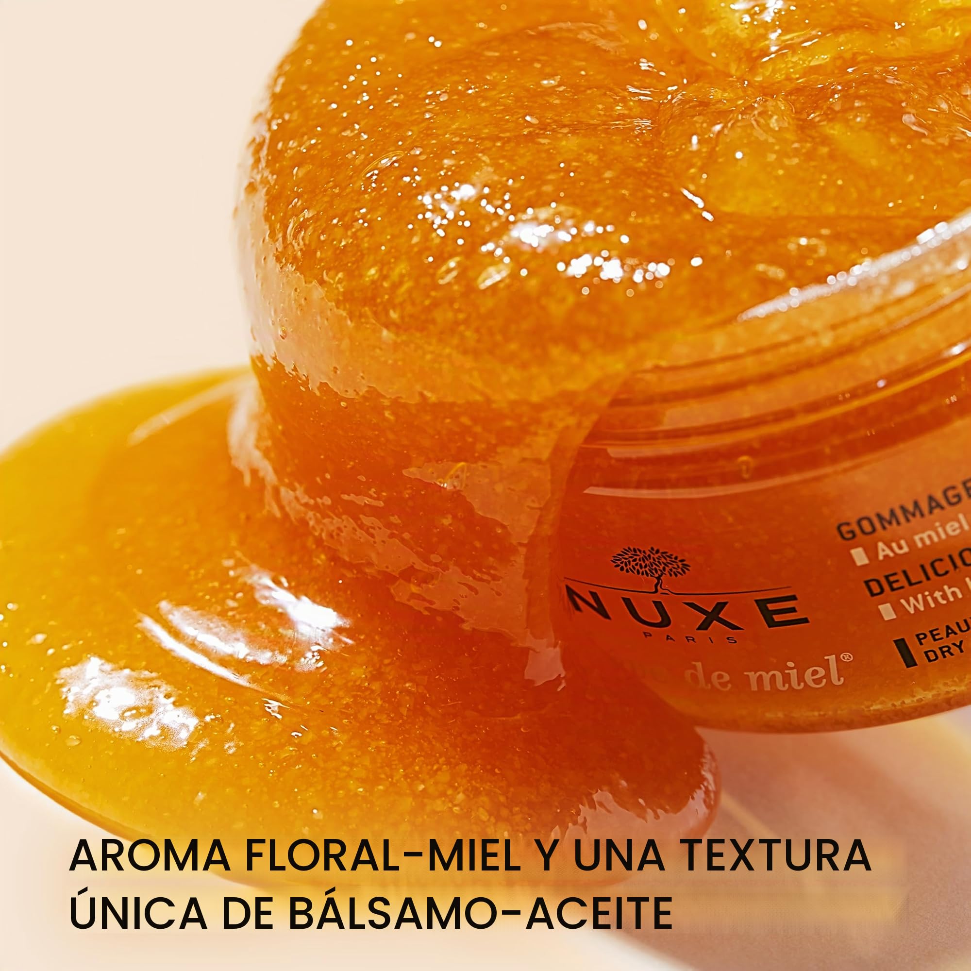 Nuxe Réve De Miel Exfoliante Delicioso Nutritivo Corporal 175ml