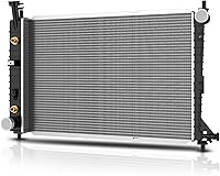 Vista 19 de AUTOSAVER88 Radiador compatible con Suzuki SX4 L4 2.0L 2007 2008 2009