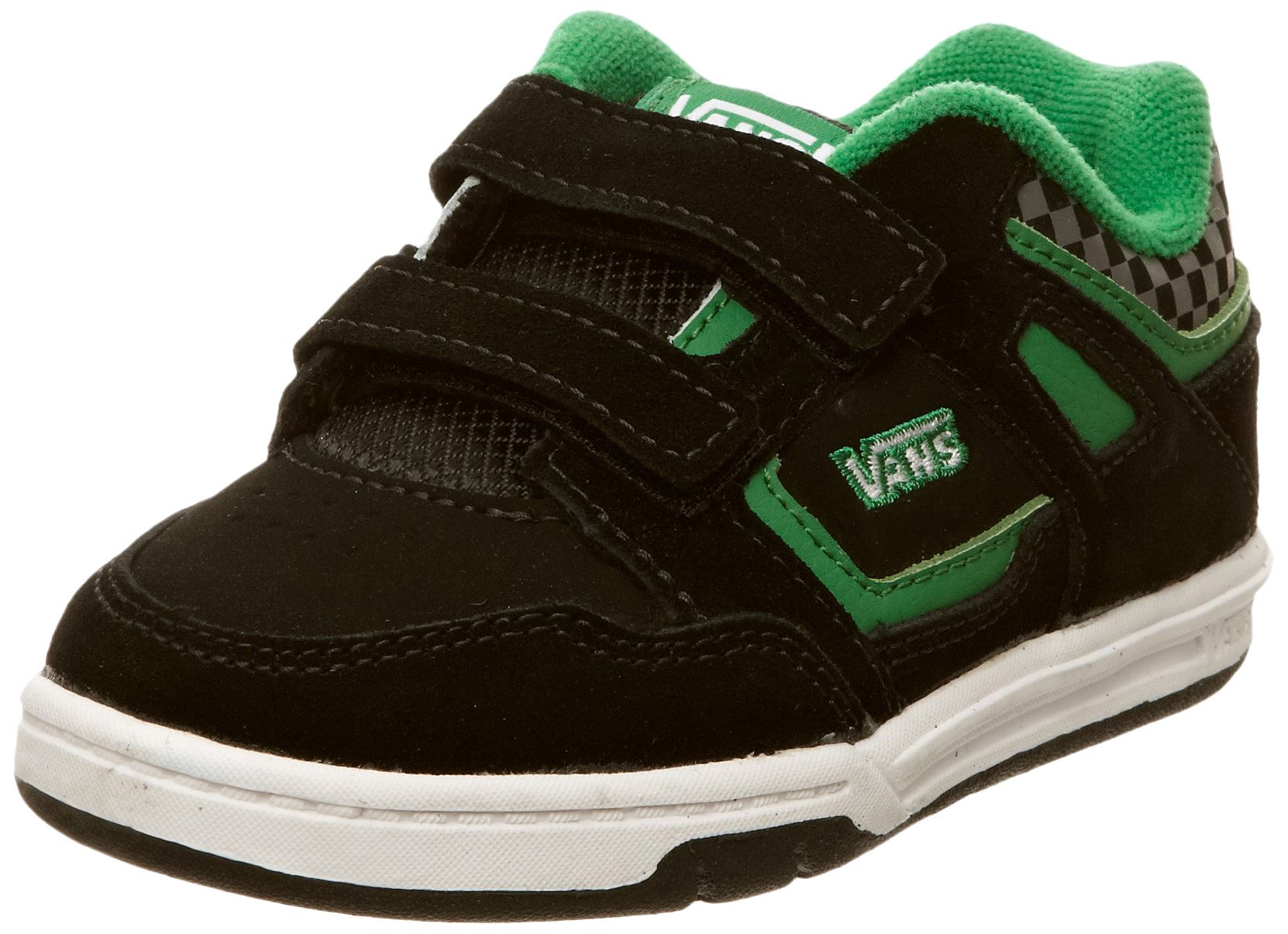 Vans Knightro Fashion Skate - Zapatos de punta redonda con cierre de velcro