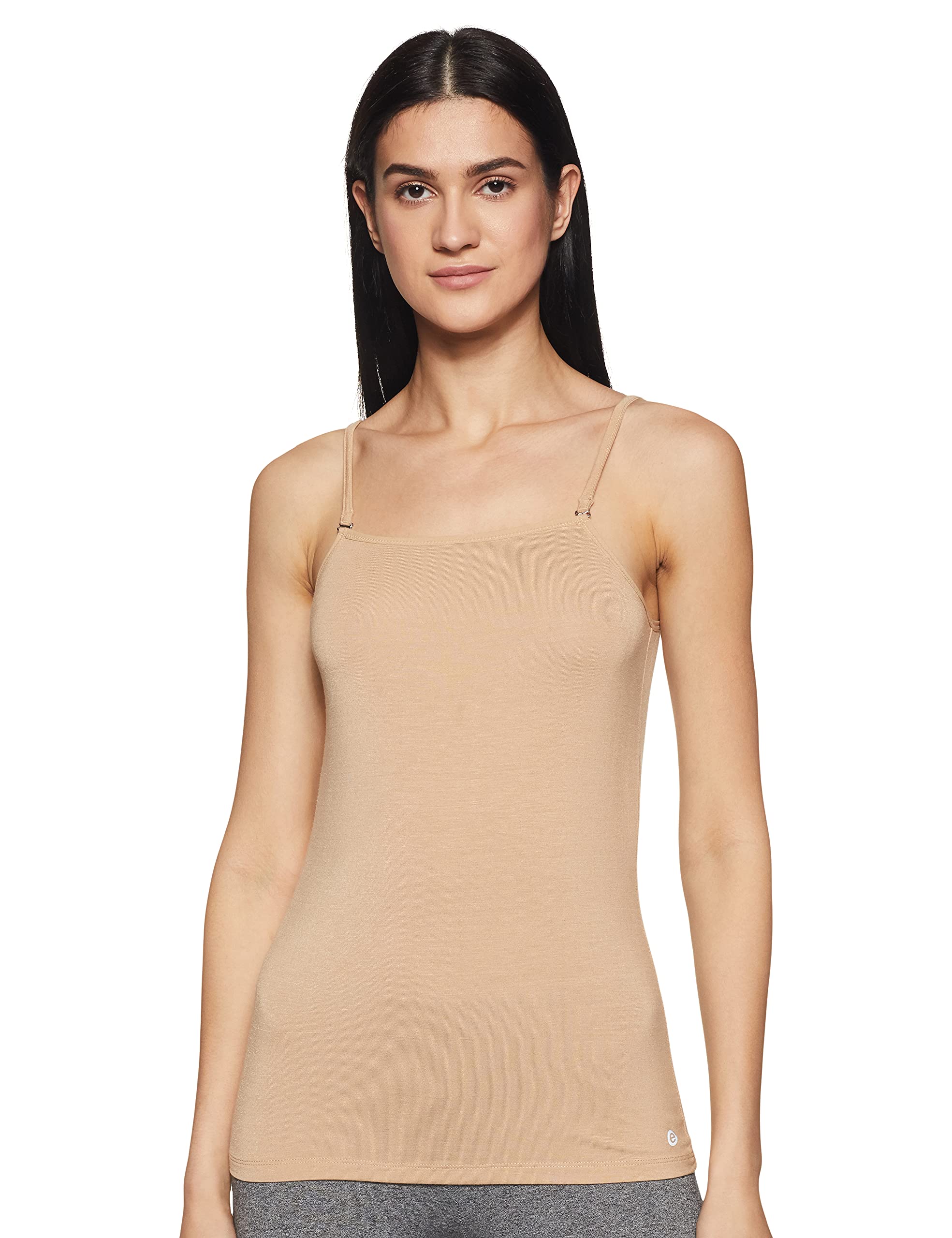 E007 Quick Dry 4 Way Stretch Antimicrobial Camisole for Women with Detachable Straps-image-43