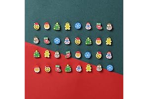 400PCS Holiday Erasers for Kids, Stocking Stuffers Idea (Mini Christmas Erasers)