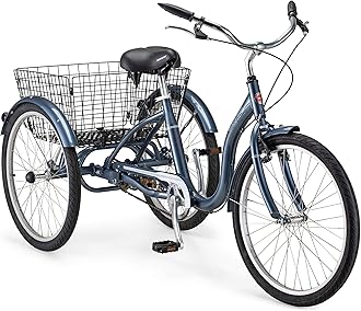 Schwinn 24" Wheel Meridian Adult Tricycle