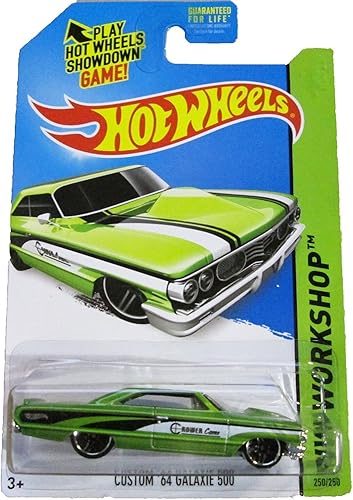 2014 Hot Wheels HW Taller Custom '64 Galaxie 500 Verde