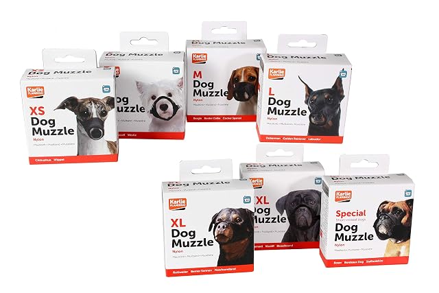 Foto 4 de 4 de Karlie Nylon Muzzle, Length: 29 cm, Width: 57-83 cm, XL, Rottweiler, Bernese Mountain Dog