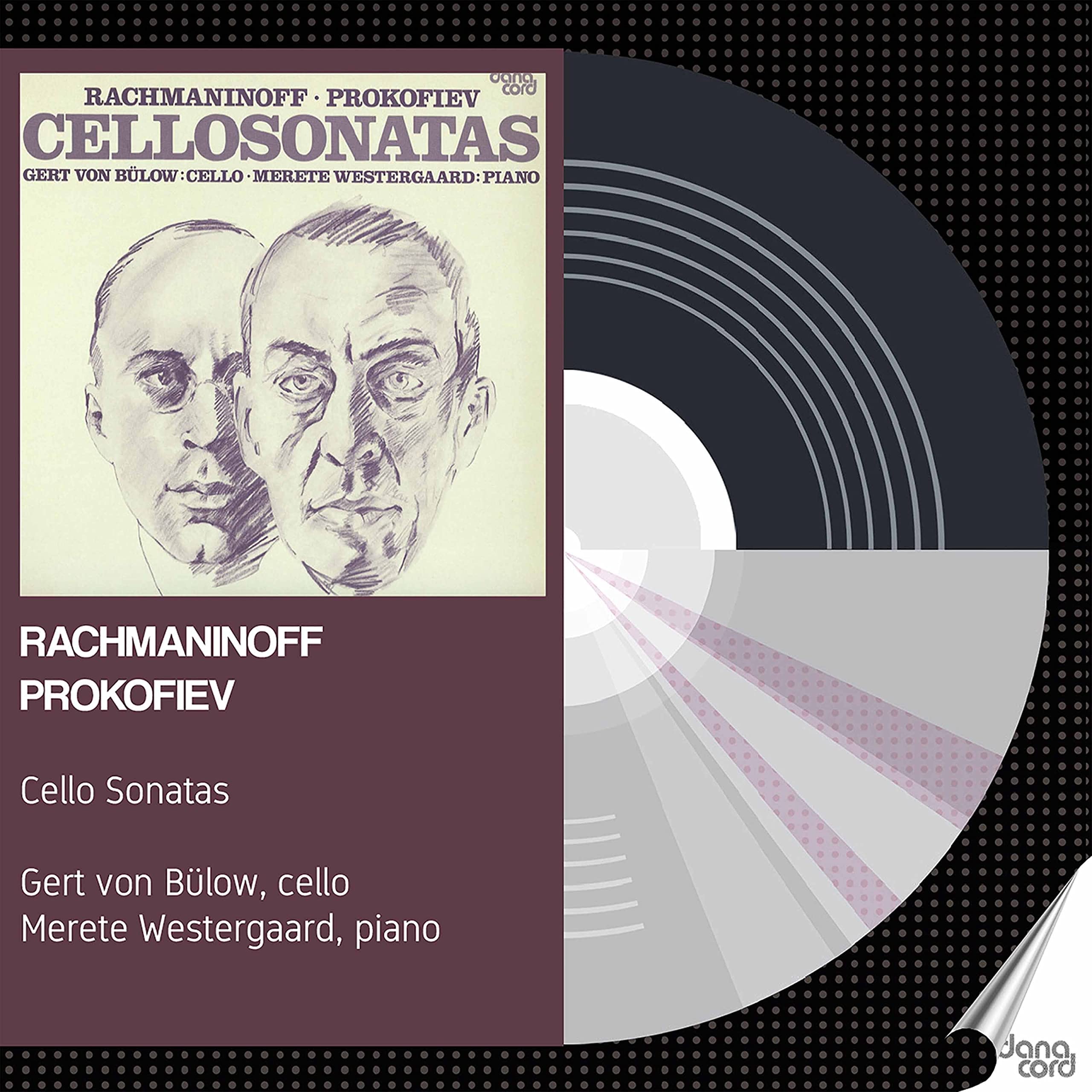 Sergei Prokofiev, Sergei Rachmaninoff: Cello Sonatas