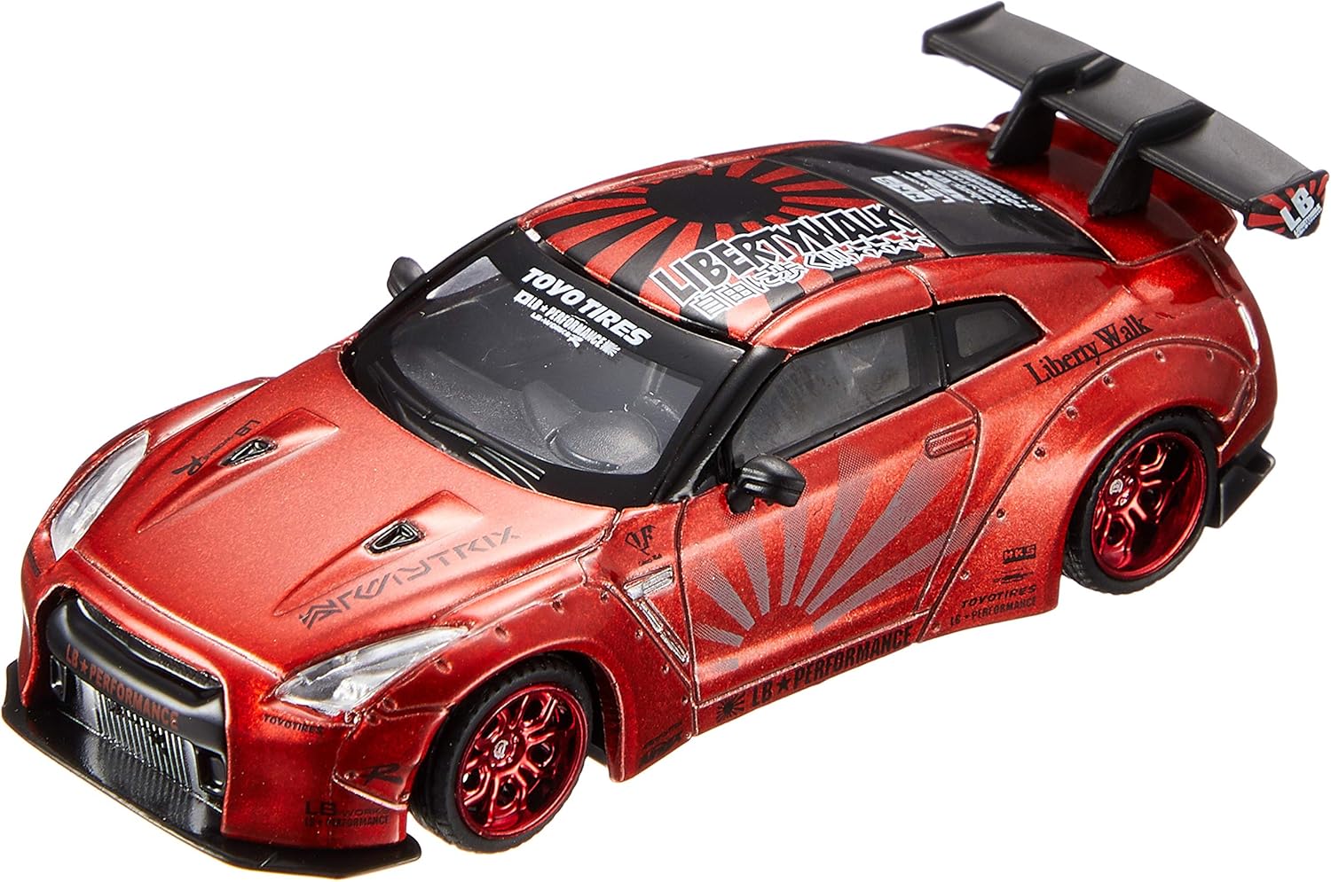 Mini GT MGT00077-L LB Works GT-R R35 Type 1 Rear Wing Ver 1 & 2 (LHD ...