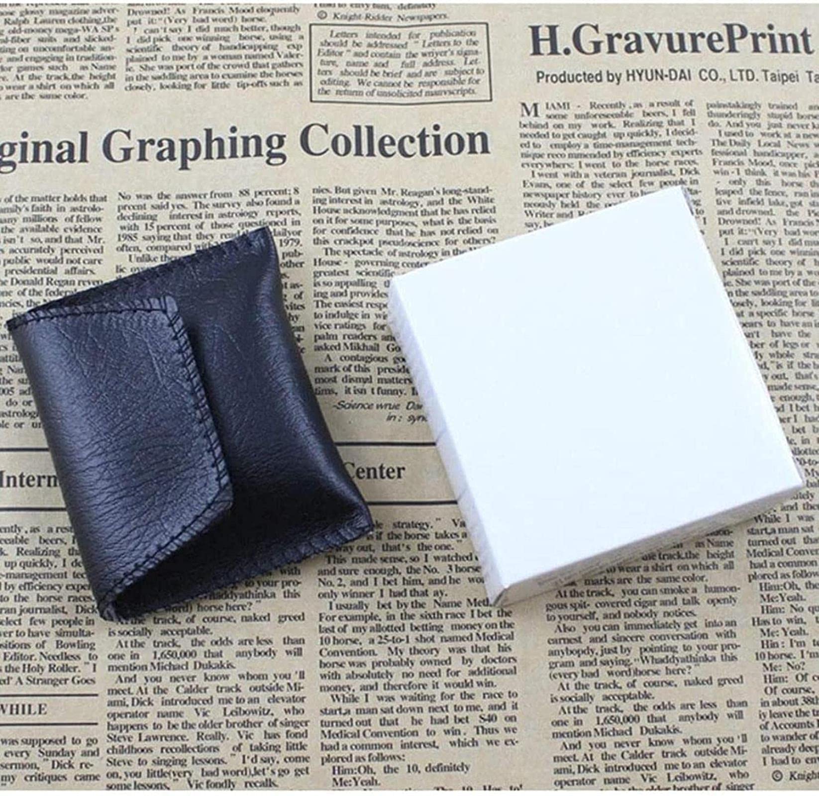 Lupe, 1 Stück 28 mm 10-Fach Faltbare Linse Leinentester Faltbare Mini-Taschen-Metalltuch-Fadenzähler-Lupe Beauty Comes