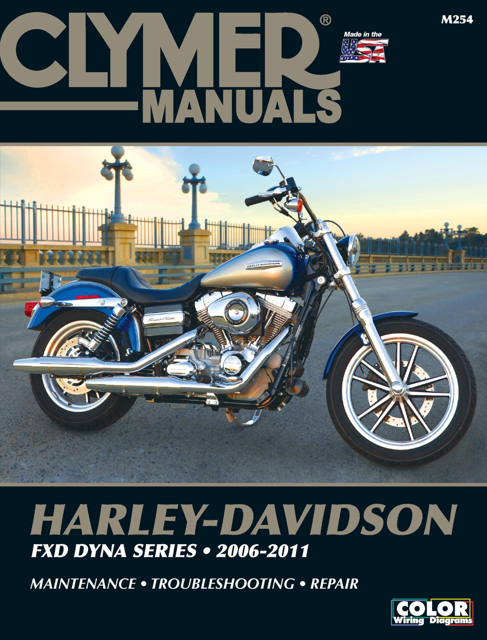 Amazon.com: Harley-Davidson FXD Dyna Series Motorcycle (2006-2011