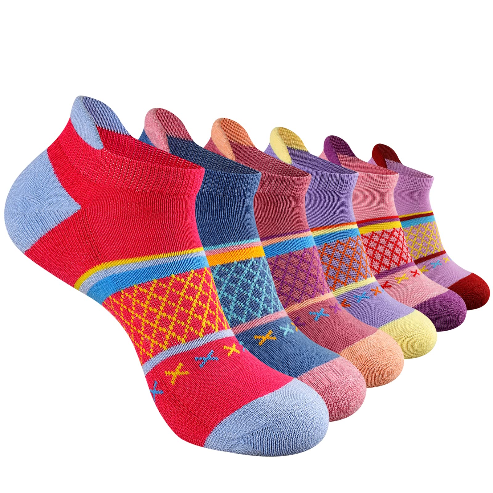 Eallco Womens Socks Ankle Athletic Socks