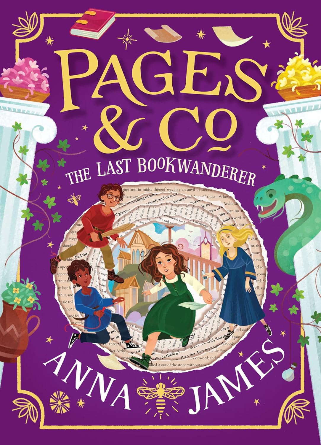 Pages & Co. The Last Bookwanderer Book 6 James, Anna Libros