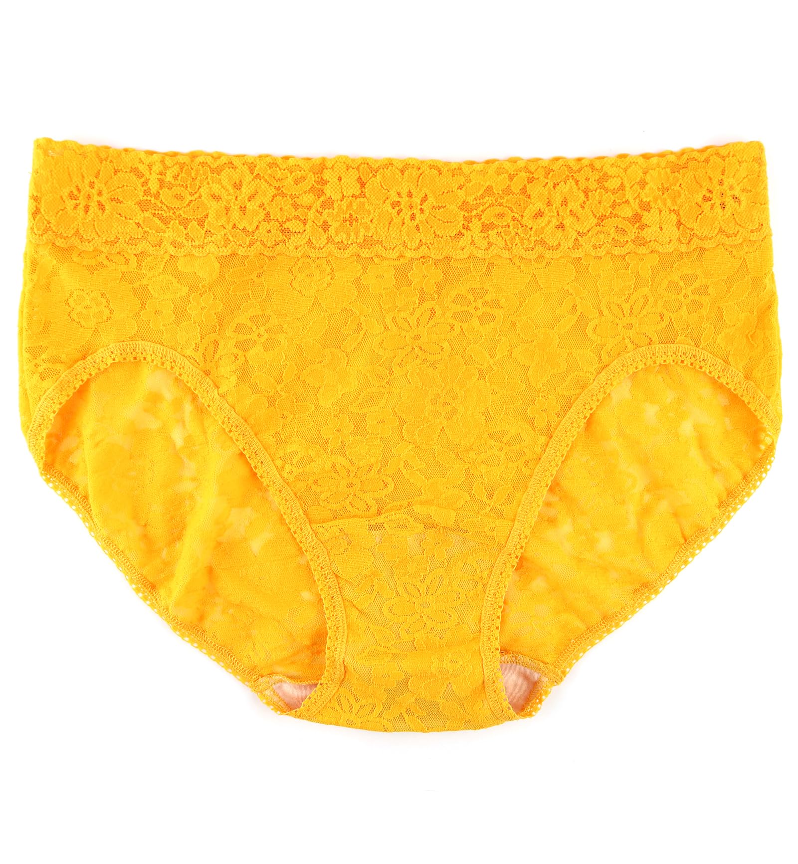 Hanky Panky Braguita francesa de encaje diario, Ropa Interior para Mujer, Mango Lassi, XS