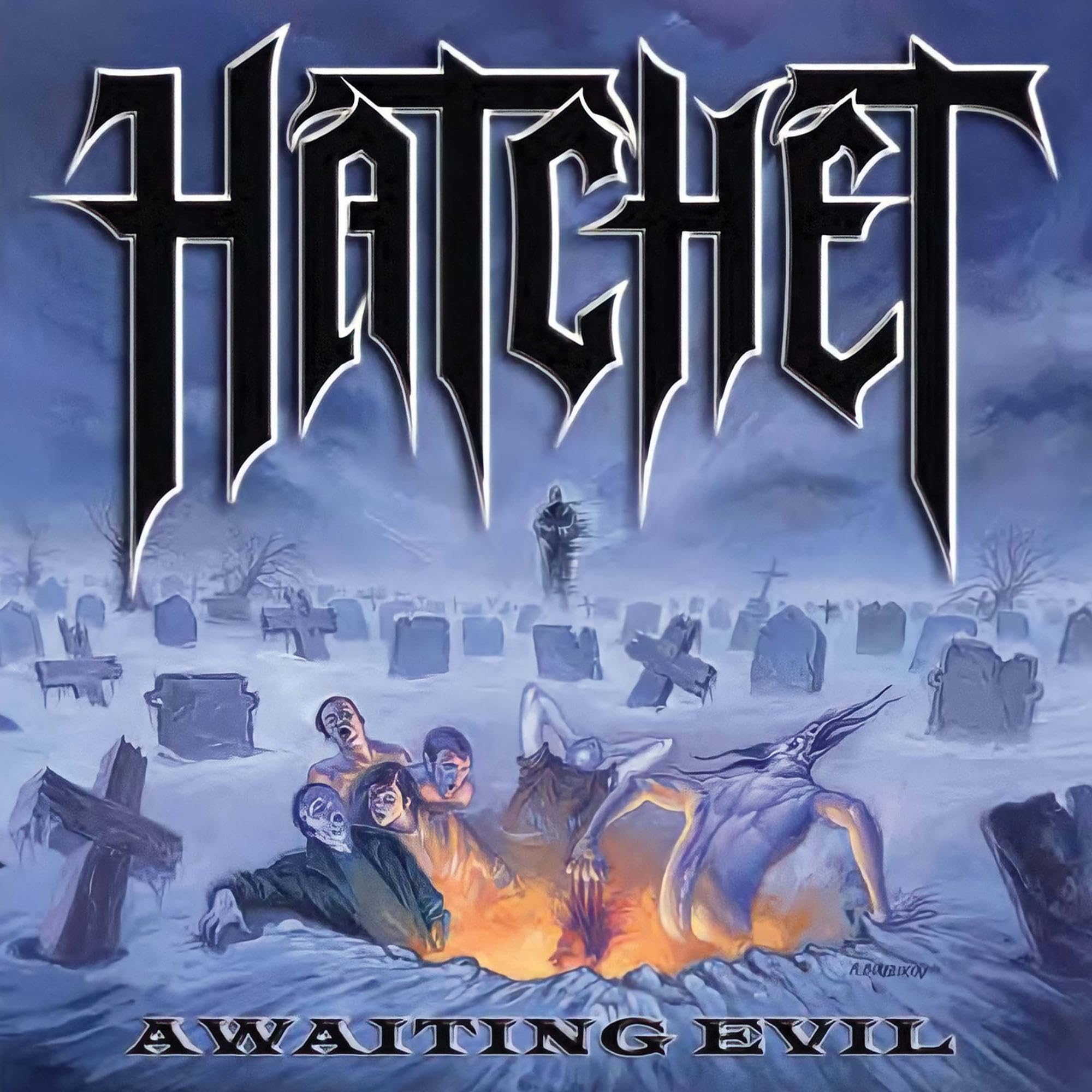 Awaiting Evil [VINYL]