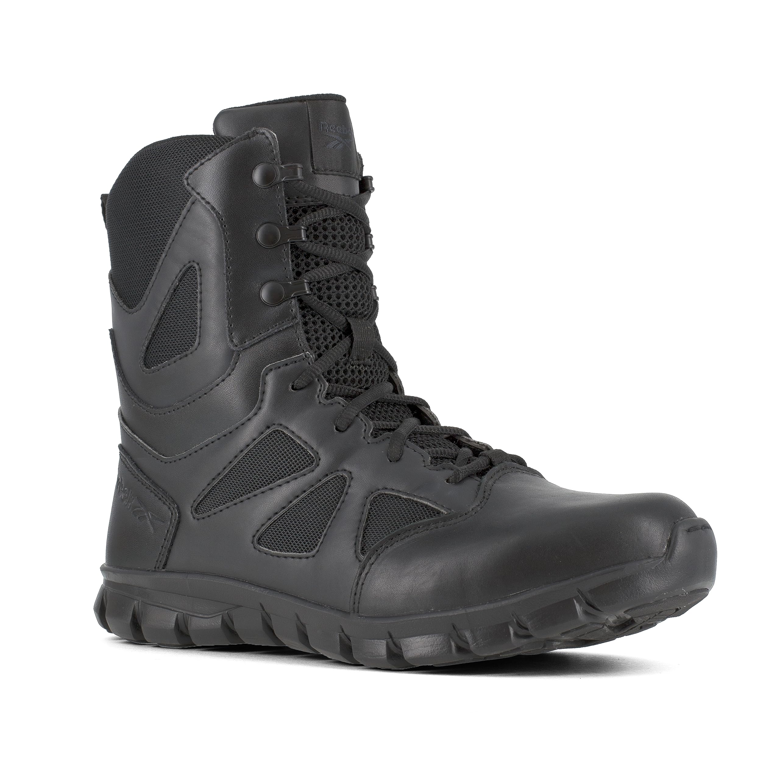 Work Men's Sublite Cushion Tactical Black Soft Toe Boots
