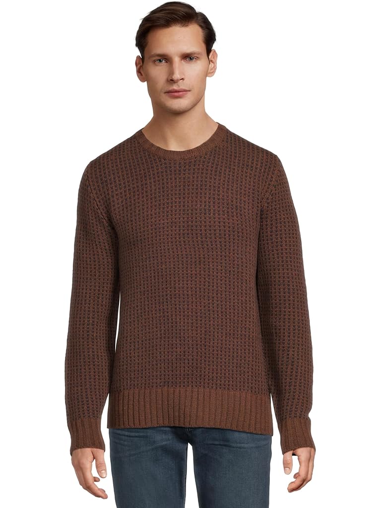 Brown L.L.Bean Signature 1970 Matinicus Rock Crewneck Sweater