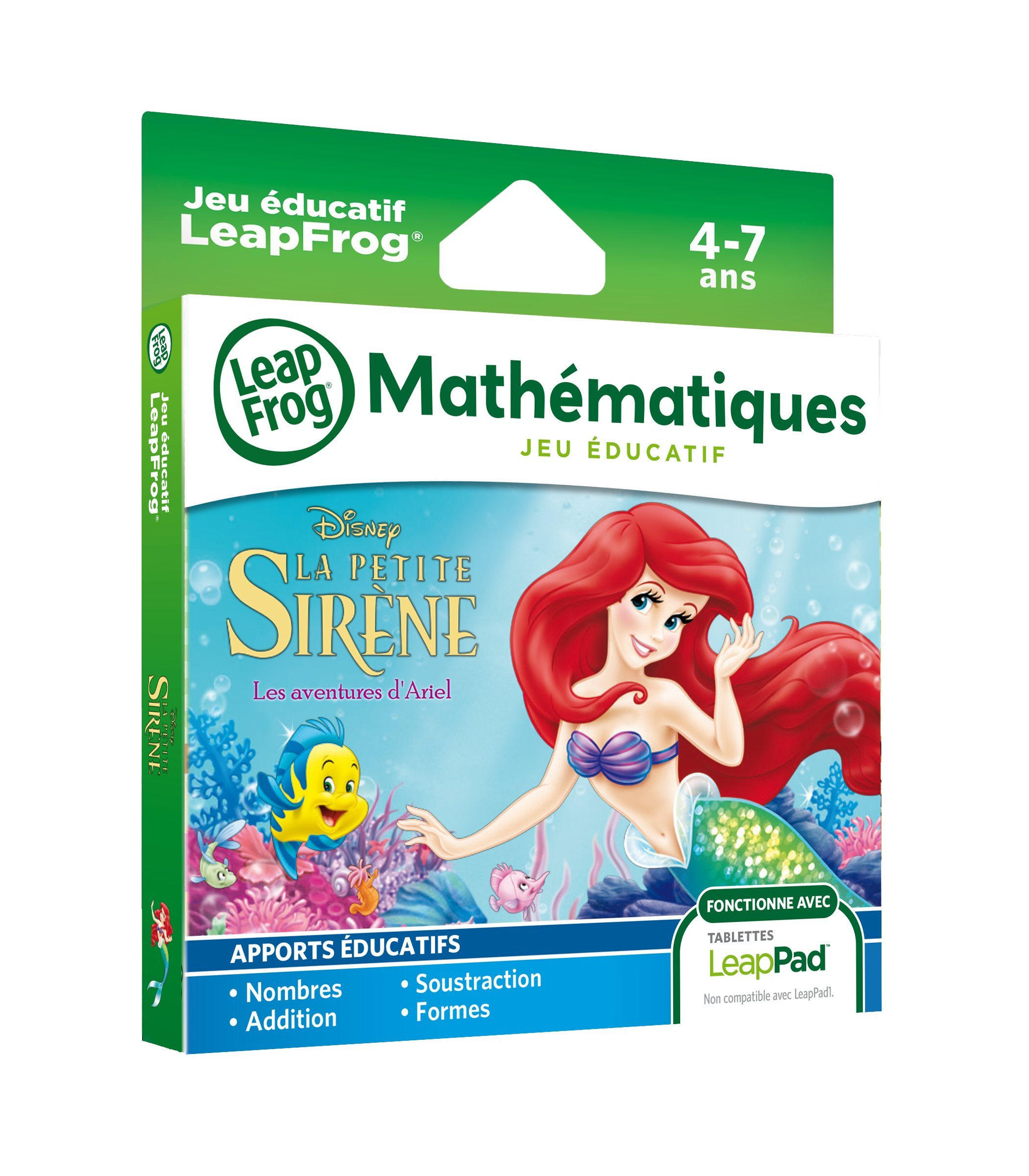 LeapFrog 82015 Jeu Electronique Leappad Leapster La Petite Sirène